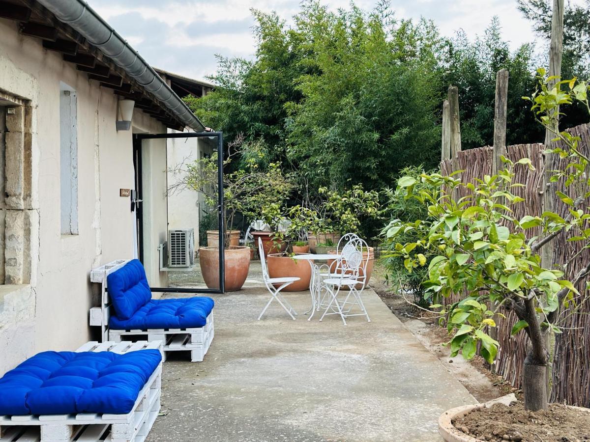 Casa Azul - Jardin, Calme, Tennis Nîmes Exteriér fotografie