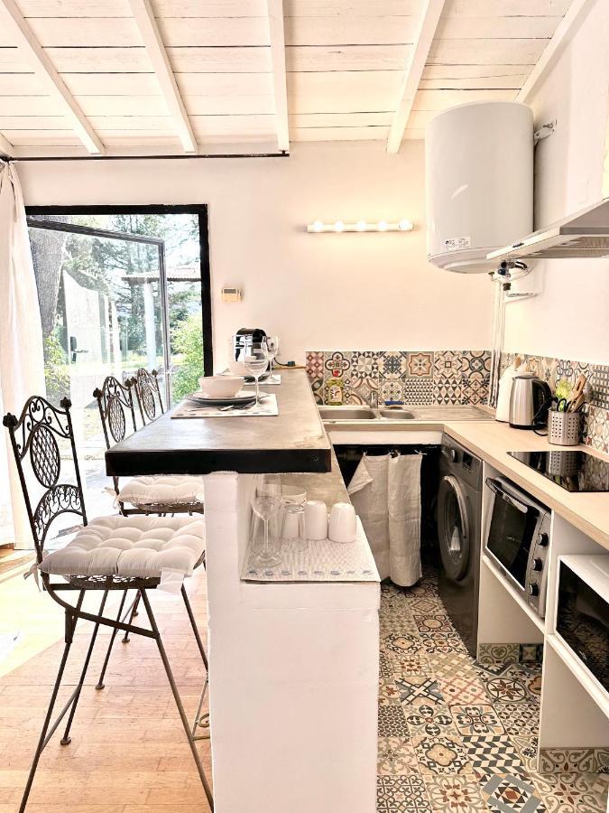 Casa Azul - Jardin, Calme, Tennis Nîmes Exteriér fotografie
