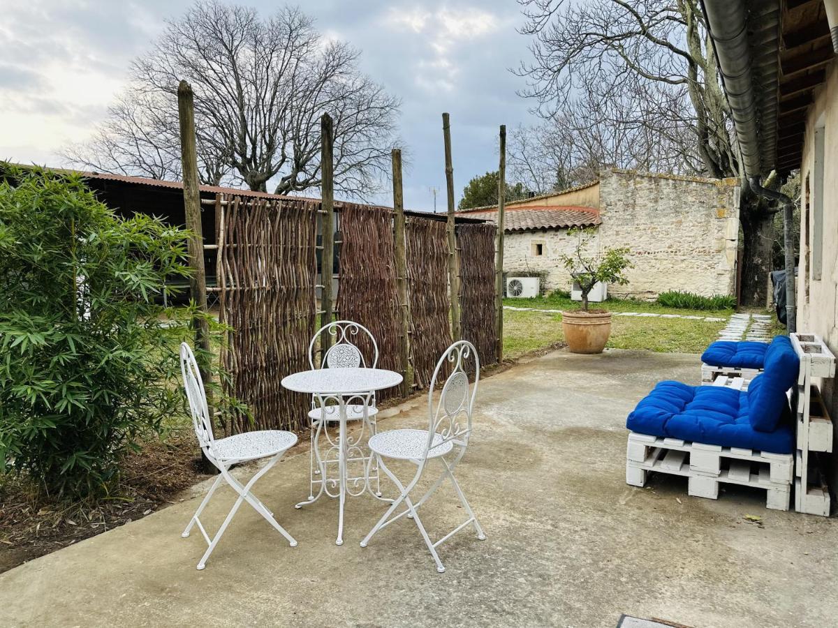 Casa Azul - Jardin, Calme, Tennis Nîmes Exteriér fotografie